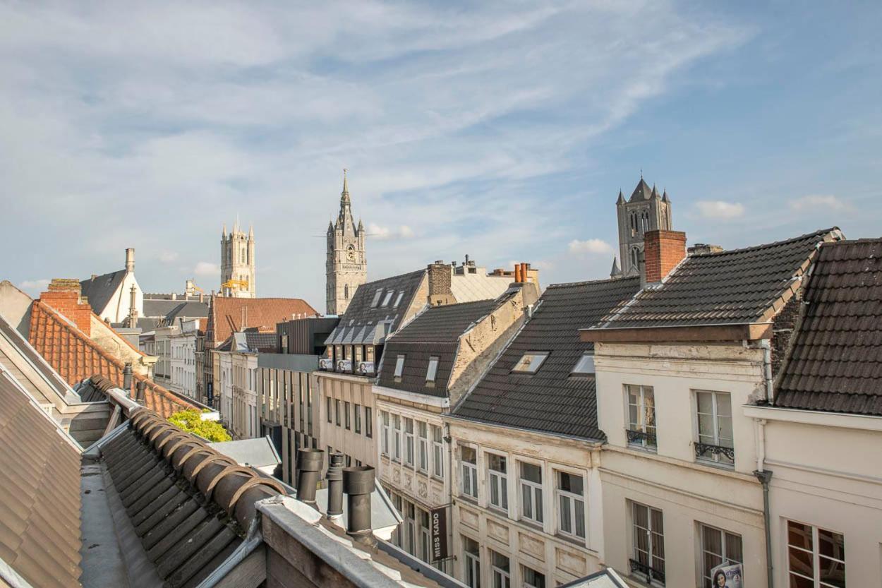 Beautiful City Center Apartments In Ghent Near Medieval Castle Ngoại thất bức ảnh