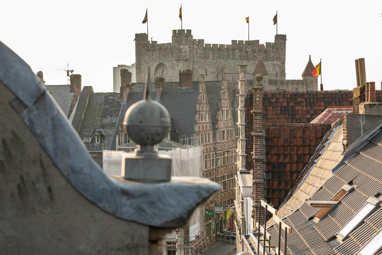 Beautiful City Center Apartments In Ghent Near Medieval Castle Ngoại thất bức ảnh