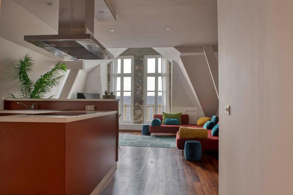 Beautiful City Center Apartments In Ghent Near Medieval Castle Ngoại thất bức ảnh