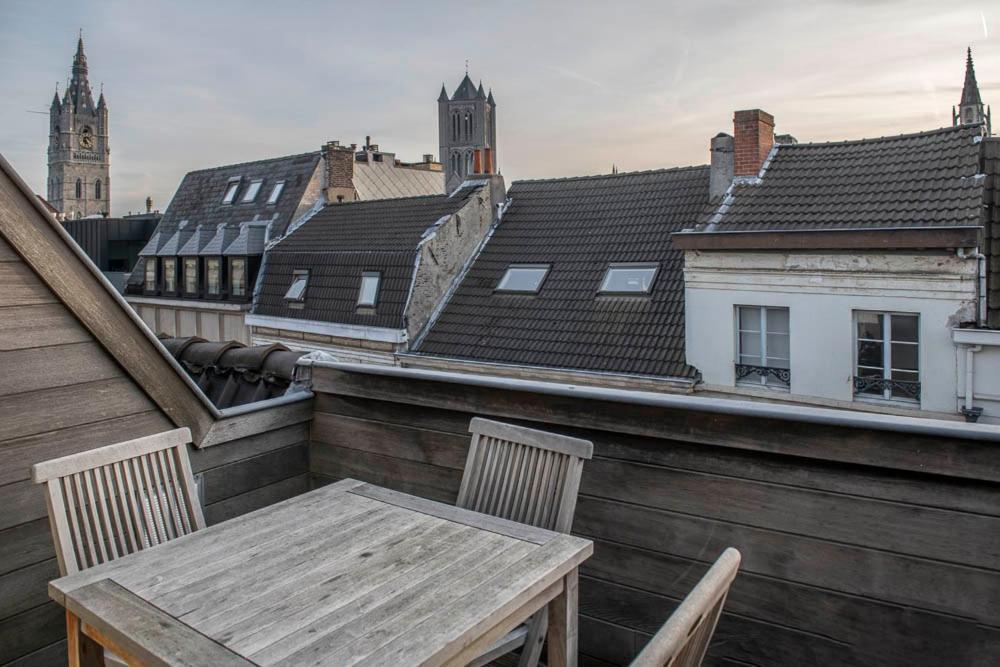 Beautiful City Center Apartments In Ghent Near Medieval Castle Ngoại thất bức ảnh